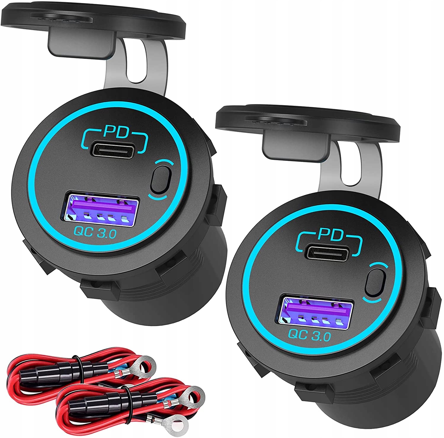 Мощность доставки 3.0 разъем USB C 12 в, 30 Вт PD тип