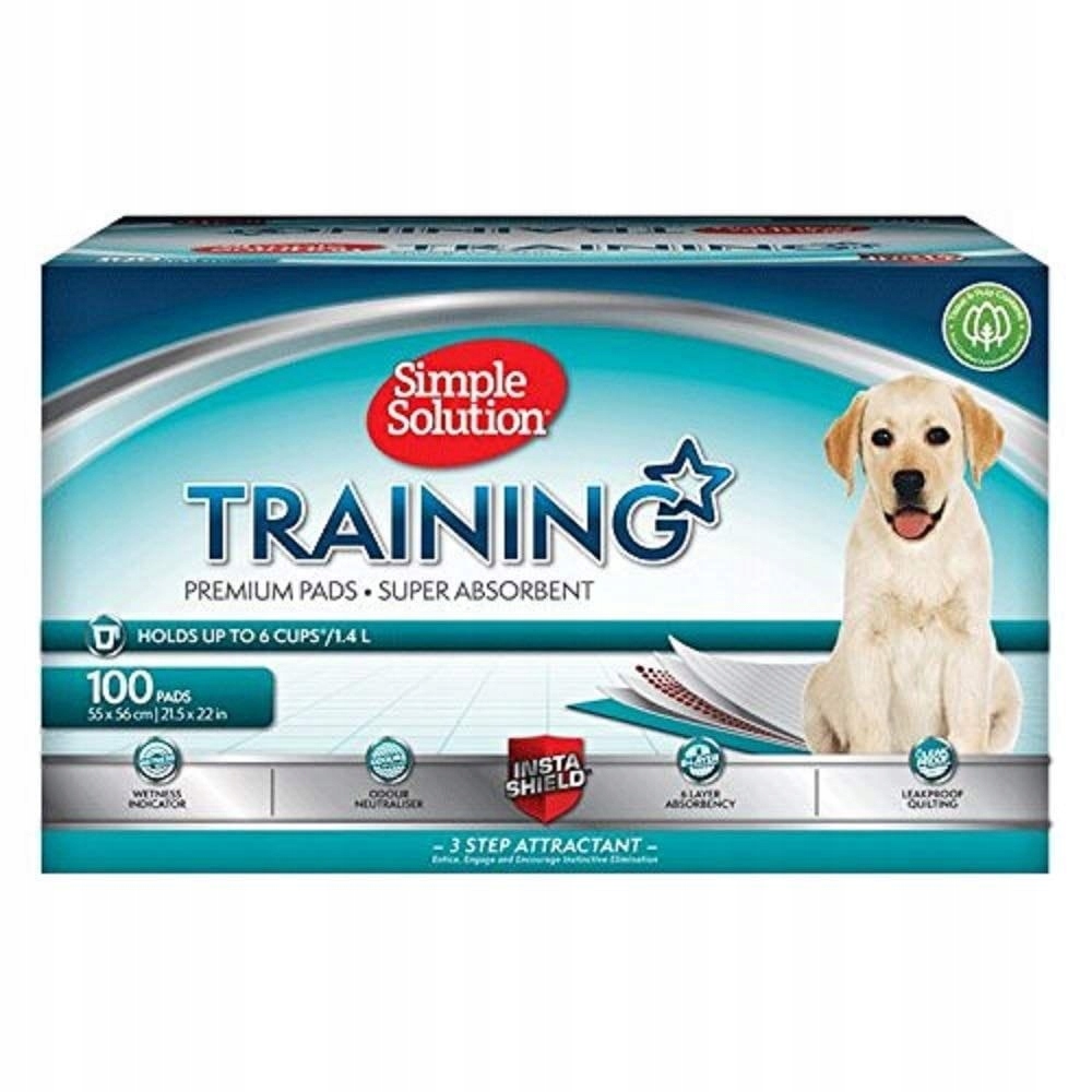 

Simple Solution Puppy Training Pads - Maty Trening