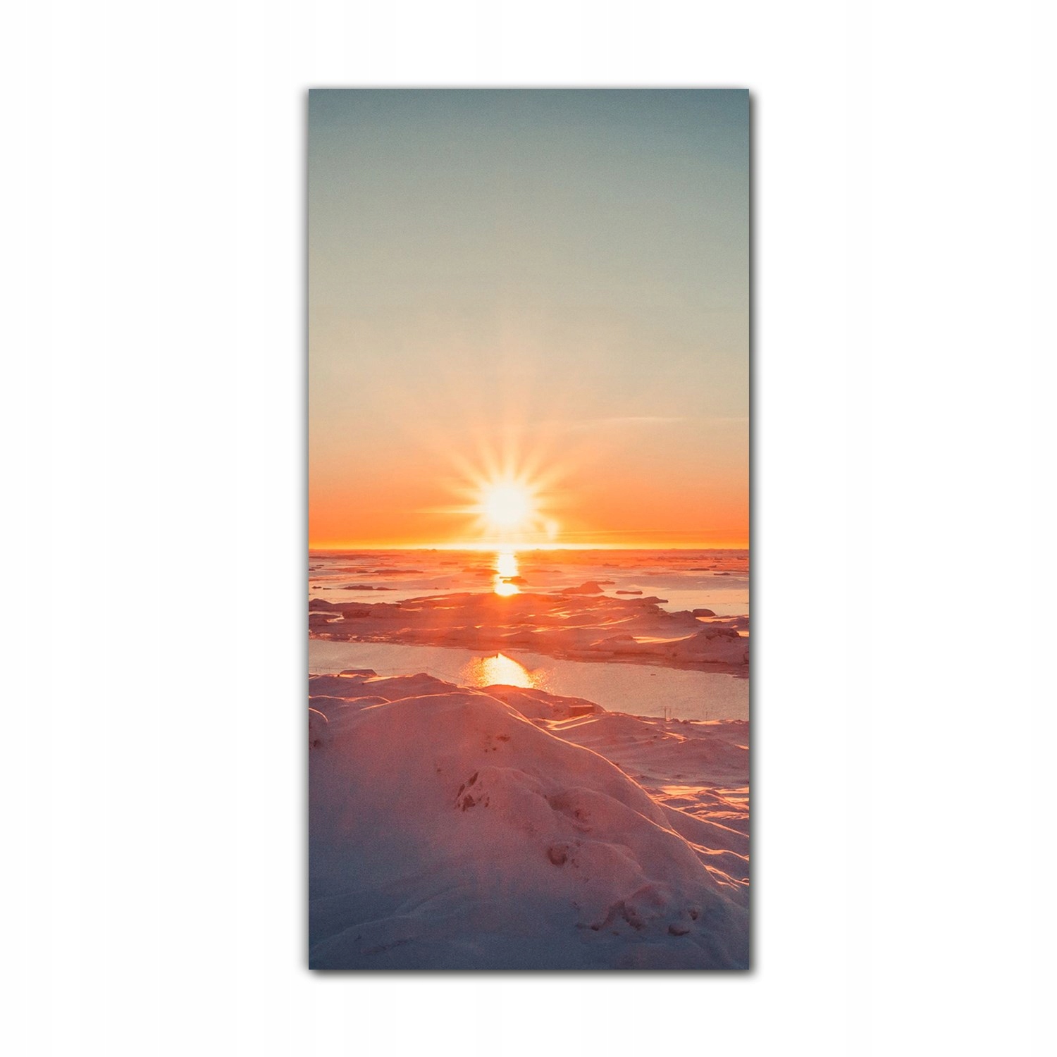 

Obraz na szkle ścienny 70x140 cm Antarktyda śnieg