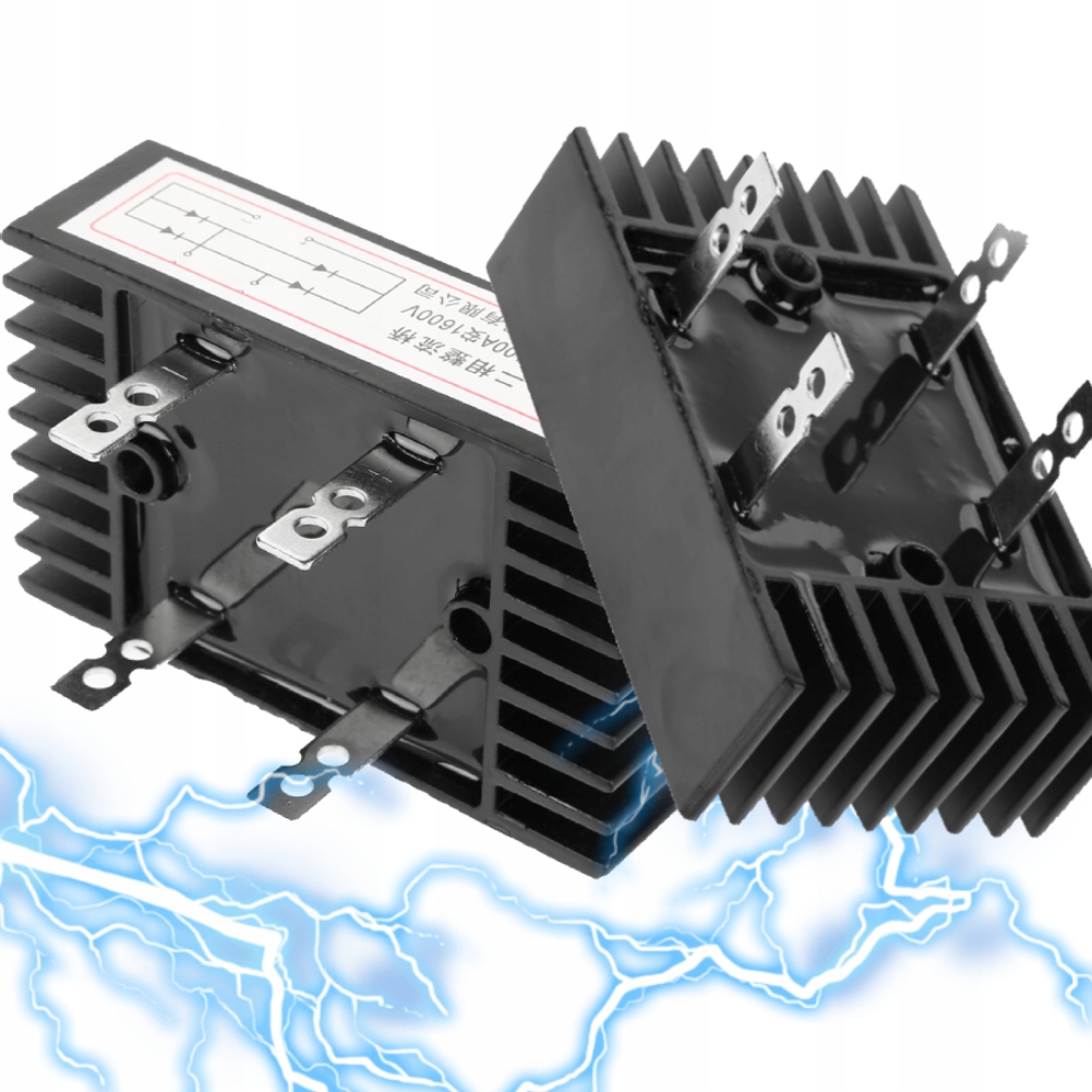 Raddrizzatore Fotovoltaico 100A 1600V - Diodo Anti-Inversione Per Impianti Solari - Foto 4