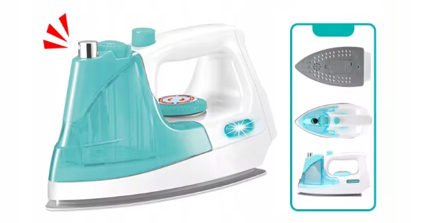 ŻELAZKO zabawkowe INTERAKTYWNE My home efekty ŚWIATŁO DŹWIĘK SPRYSKIWACZ Rodzaj żelazko