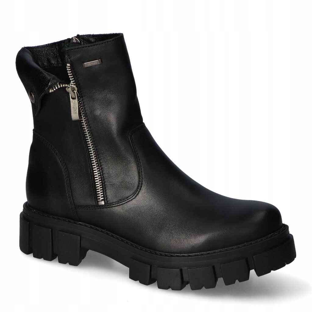 Kotníkové Kotníkové Boty Arturo 1714/5/L-03 Černé, celozrnné, velikost 37