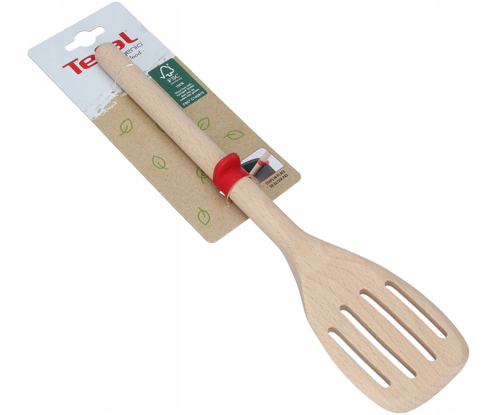 

Łyżka do mieszania Tefal Ingenio 33cm drewno
