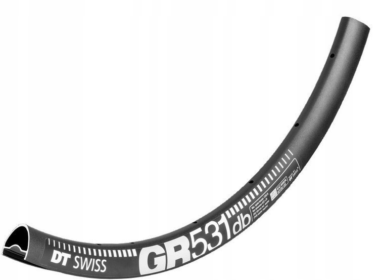 Obręcz Dt Swiss Gr 531 28 otw. gravel