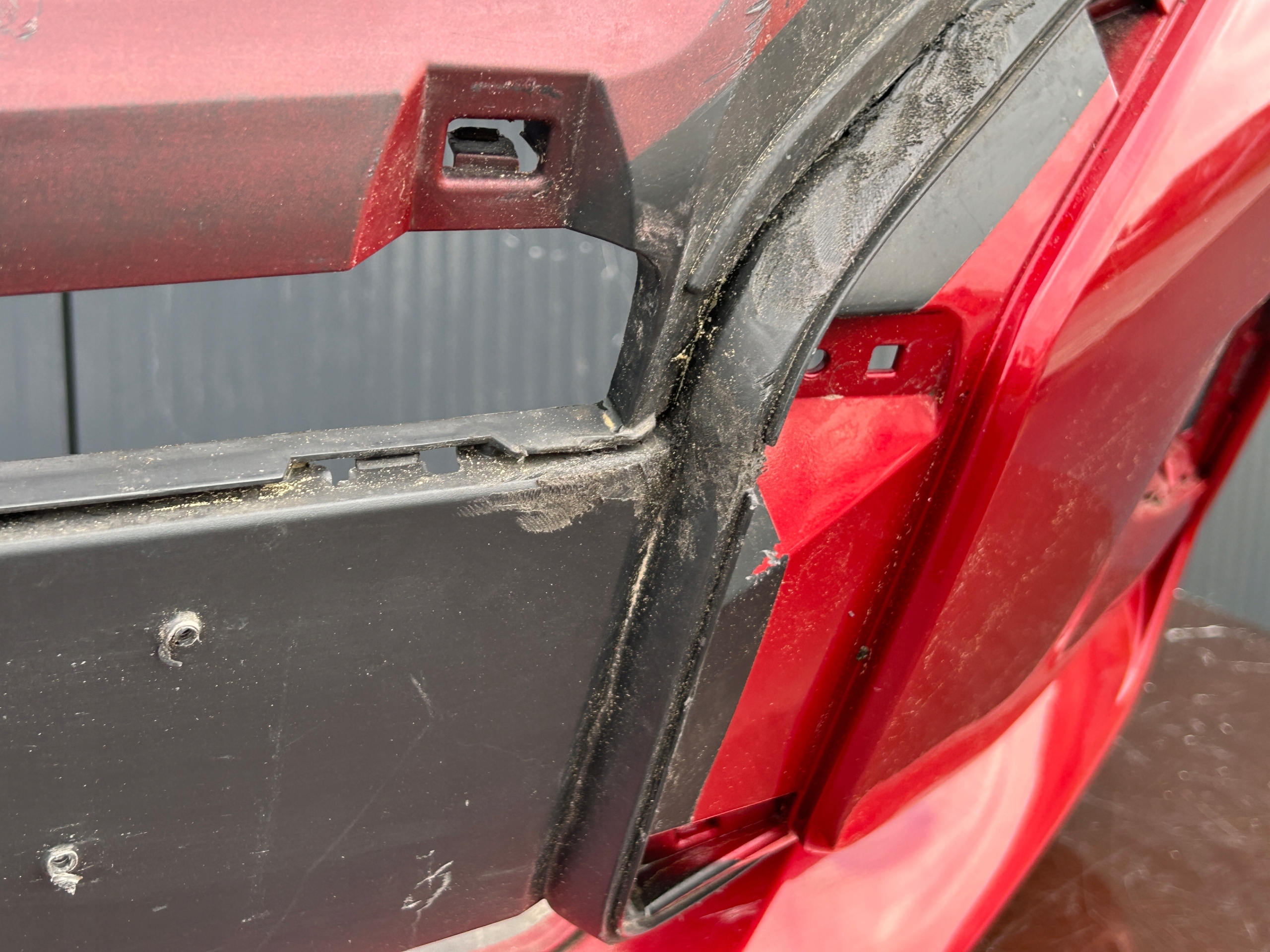 bumper front front MITSUBISHI SPACE STAR II-LIFT 19