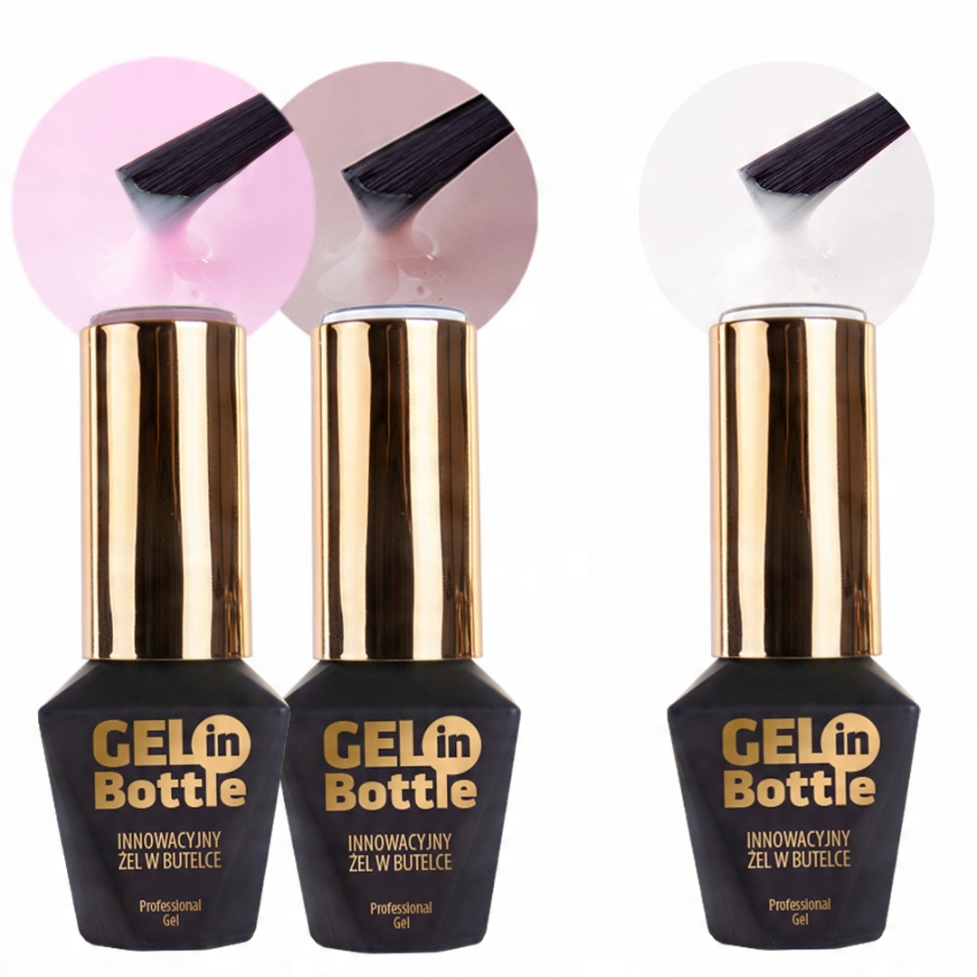 

Żel W Butelce Jednofazowy Bottle 2x10g +10g