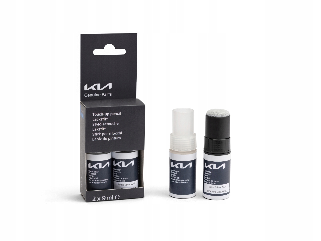 Oryginalny lakier zaprawka Kia Signal Red BEG