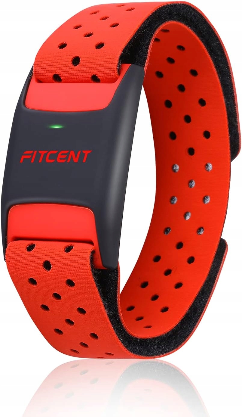 Náramek Monitor Srdečního Tepu Fitcent Pulzoměr Na Ruce Pásek Na Zápěstí 2V1