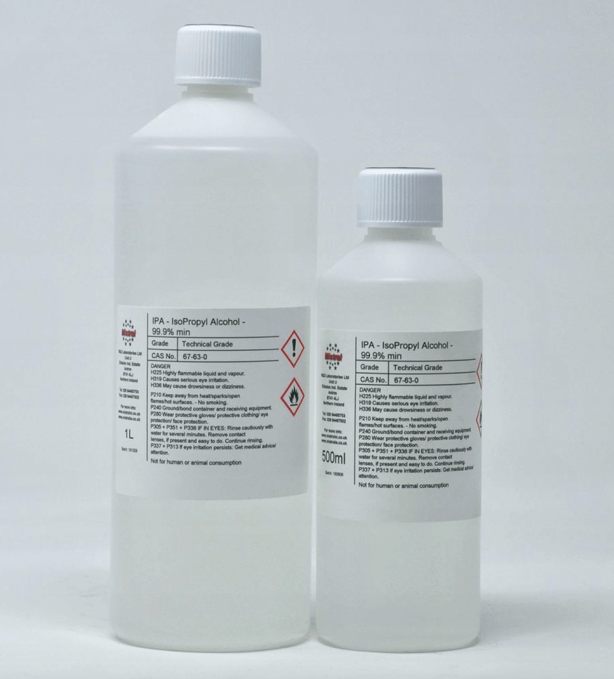 Ipa Alkohol – Izopropanol nejlepší pro čištění 3D výtisků 2x5L