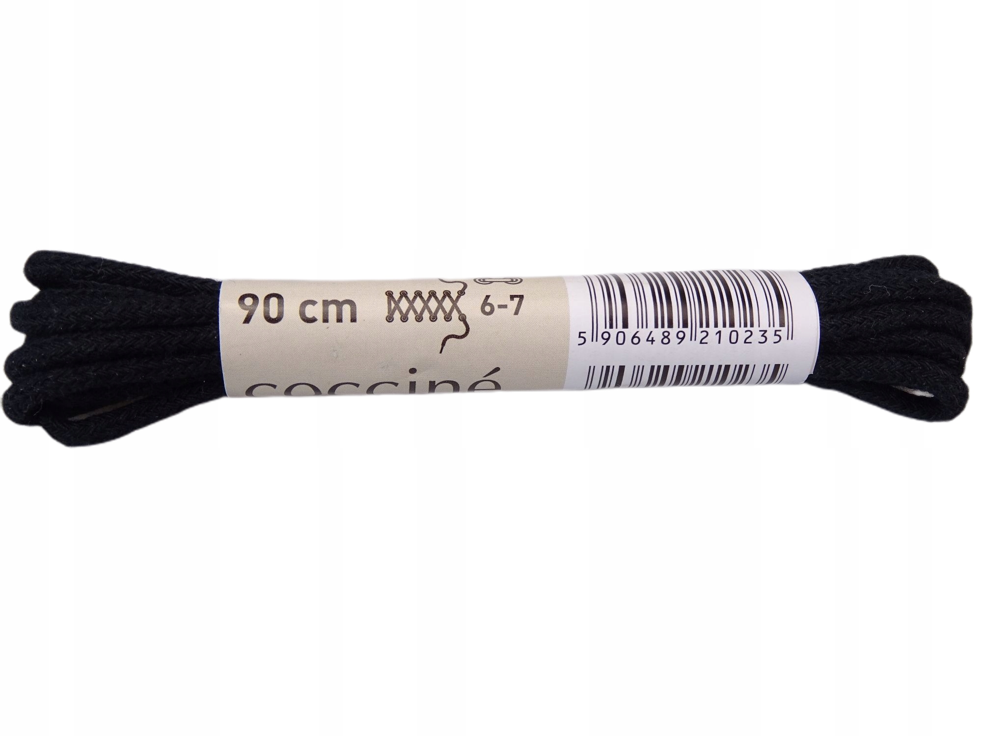 

Sznurowadła sznurówki 100 % Bawełny 90 cm Czarne