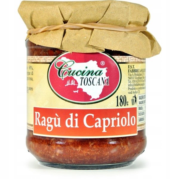 Levně 3x Hovězí toskánské ragú 180g Cucina Toscana