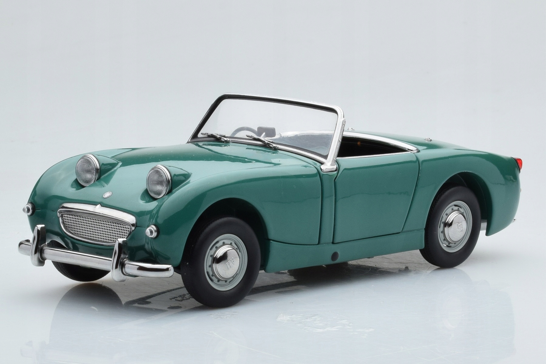 Austin Healey Sprinte Green Kyosho 1/18