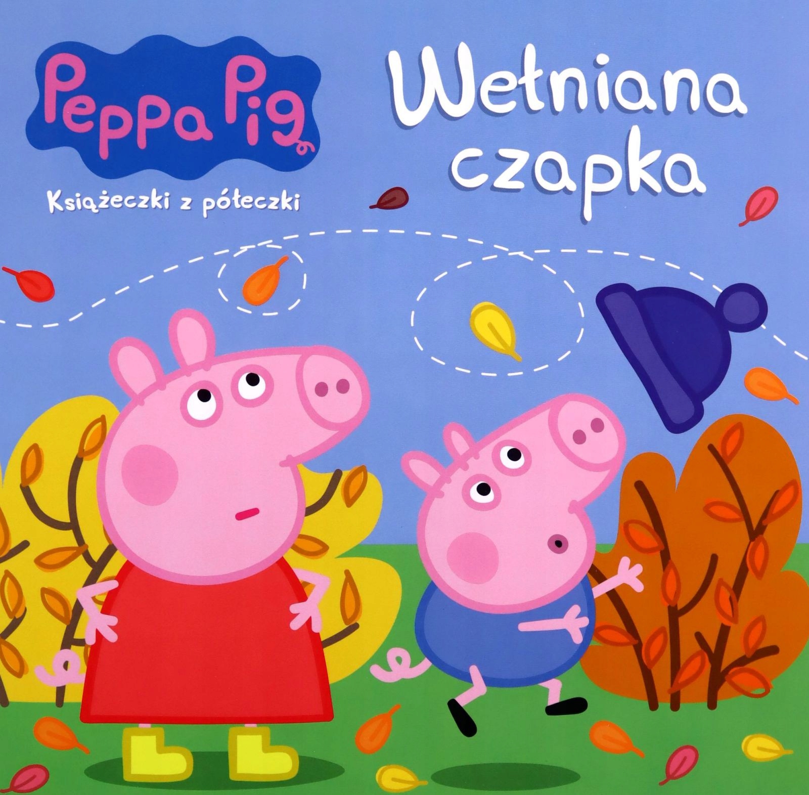 

Świnka Peppa. Książeczki Z Półeczki. Wełniana Czap