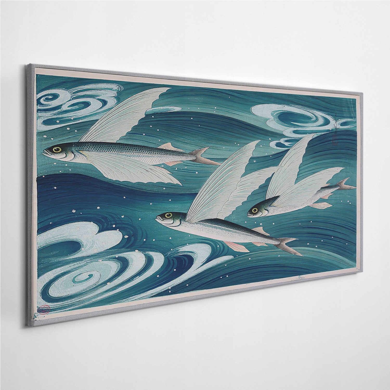 

Fotoobraz na ścianę Japonia Latająca Ryba 120x60