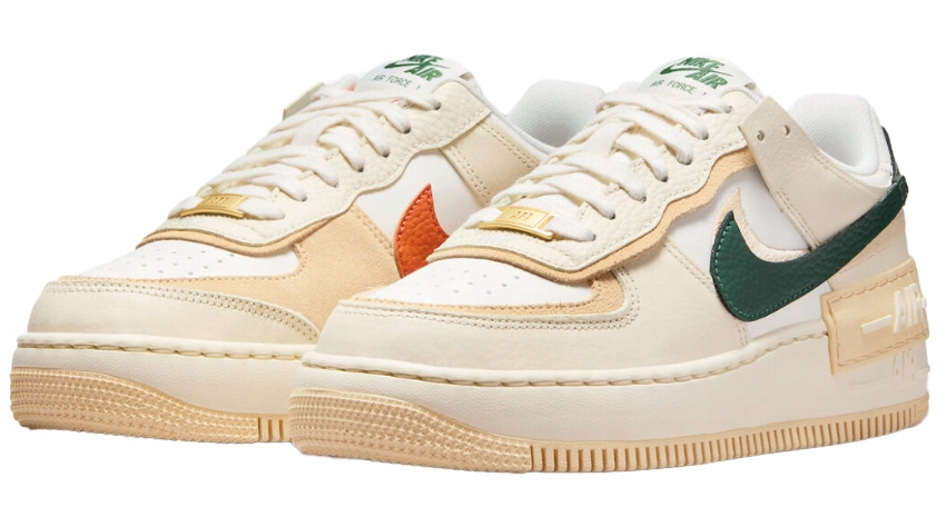 Sportovní boty Nike Air Force 1 Shadow Unisex FQ2764-100 44