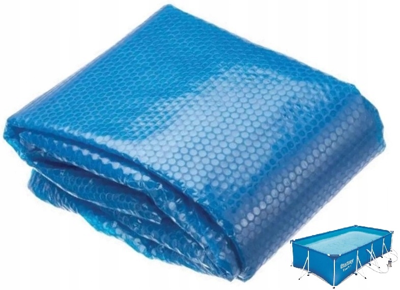Solární Krycí Plachta bazénu do bazénu bazén Bestway Steel Pro Frame 400x211 cm