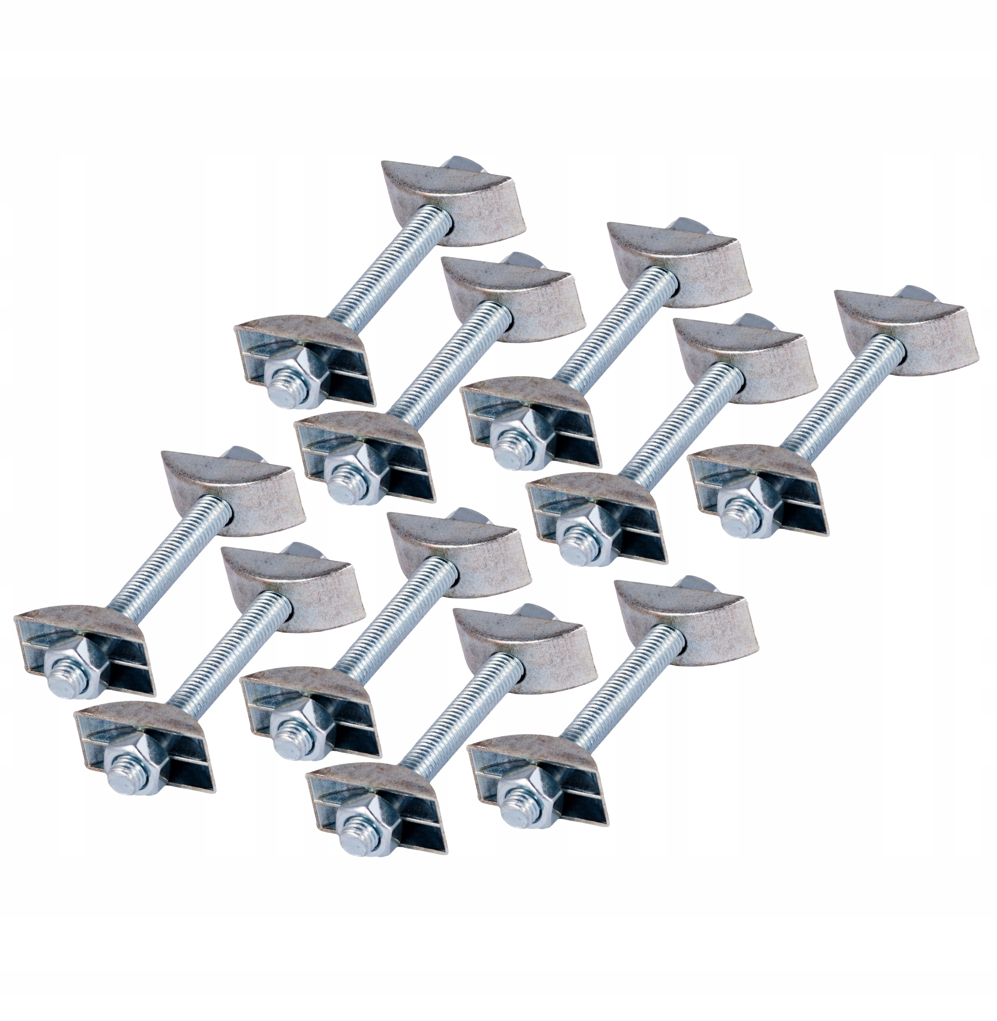 Silný konektor M8 pre nábytok Ø 40, schody, stoly, postele, spojenie dosiek