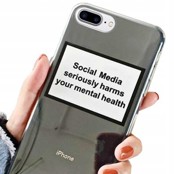 

etui case guma do iPHONE 7 Plus / 8 Plus Social