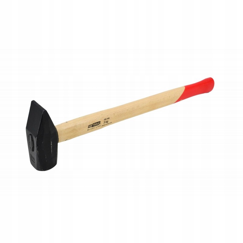 Awtools Kovářské Kladivo 3,0 kg S Dřevěnou Rukojetí B