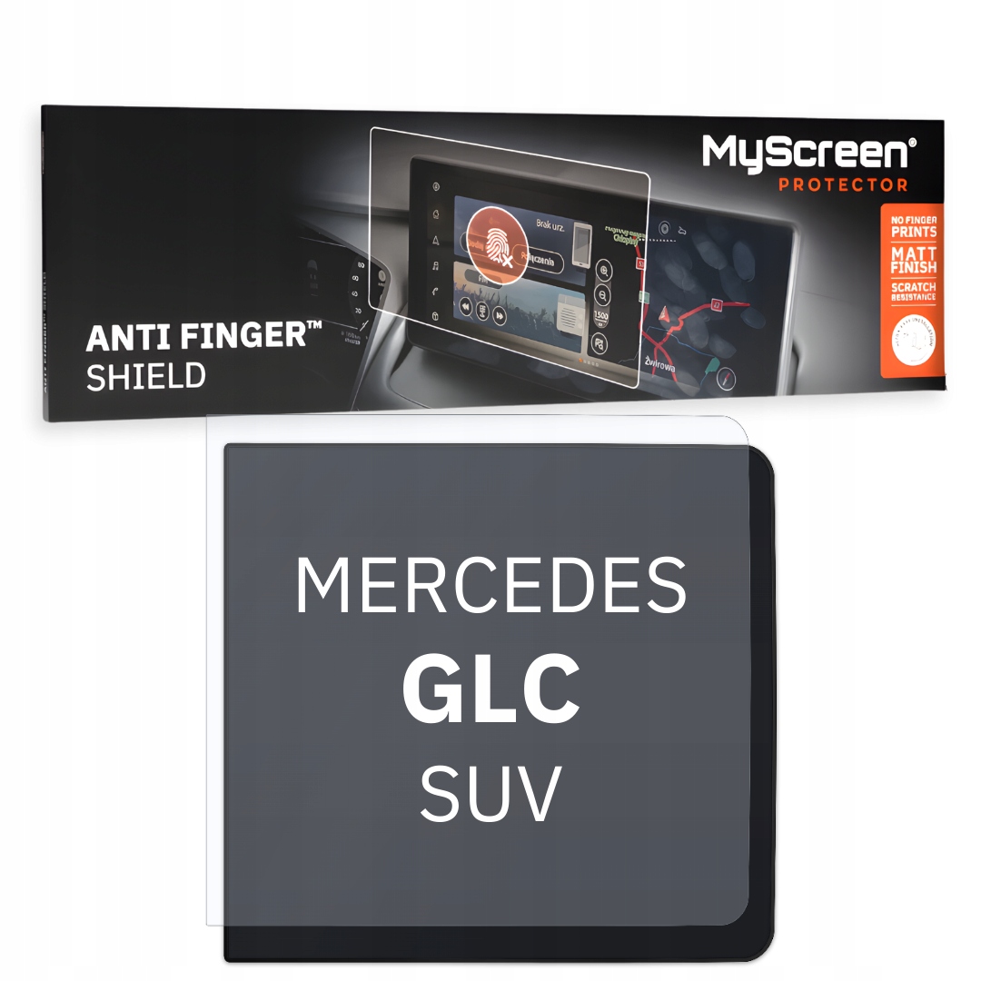 Matná fólie pro Mercedes Glc Suv 2022 MyScreen