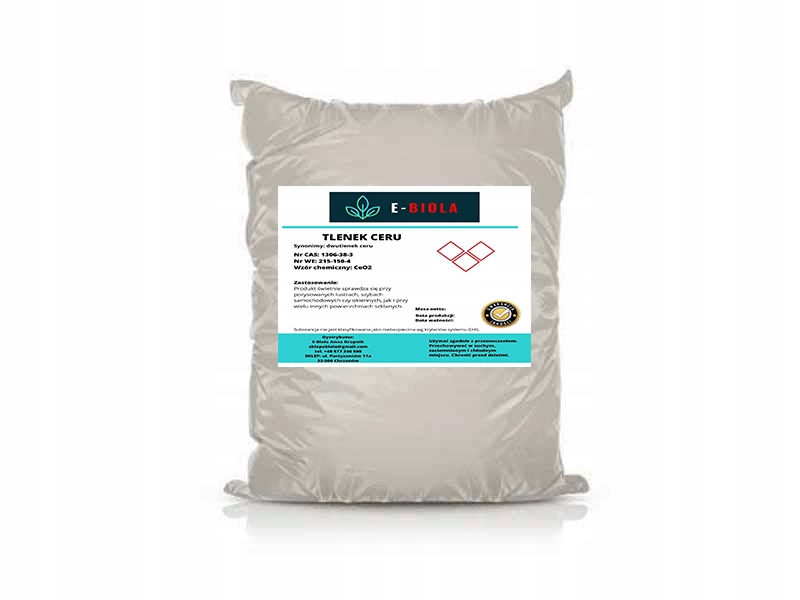 Oxid Ceru Prášek Na Leštění Skel, Skla, Odstraňování Škrábanců 5 kg