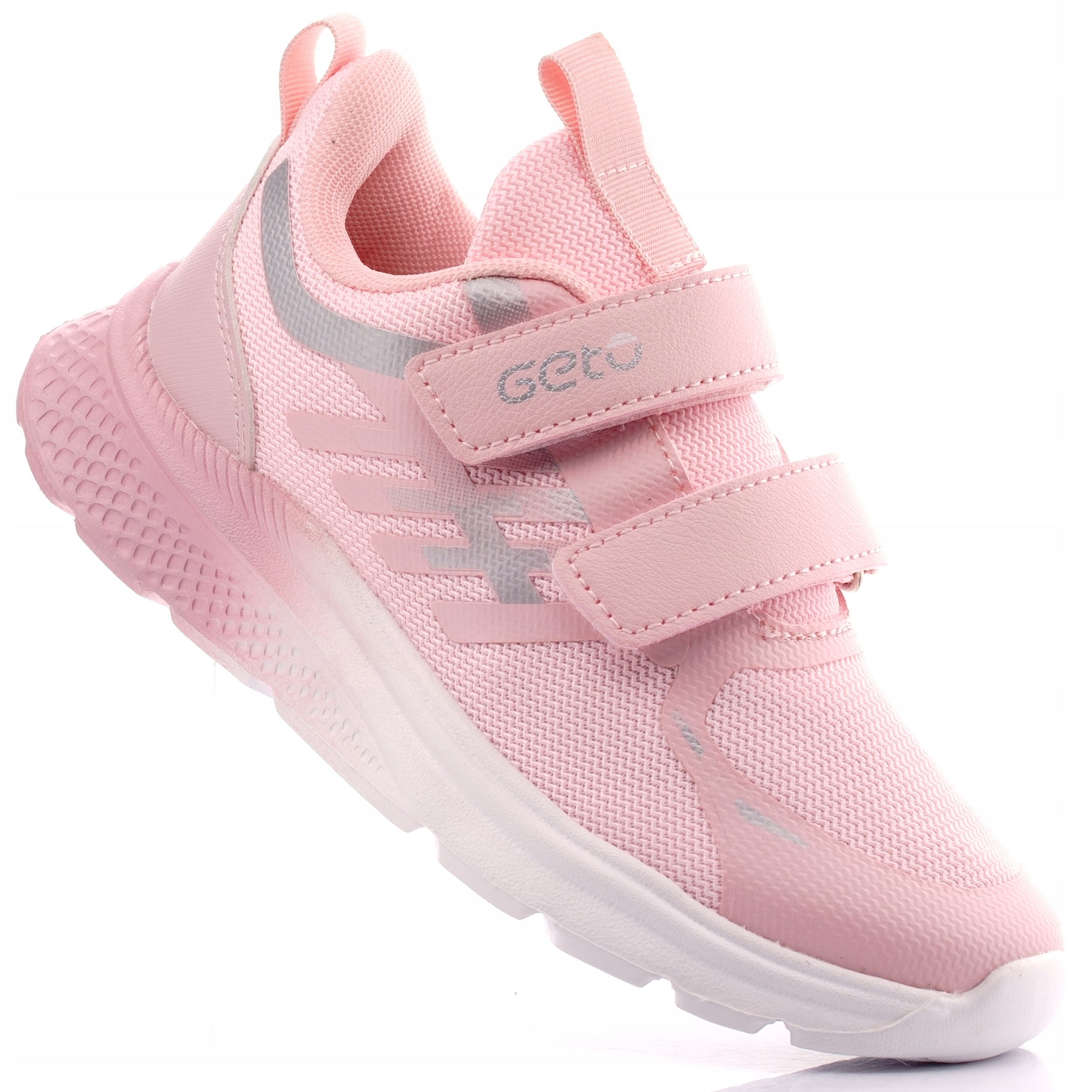 Gelteo спортивная обувь из искусственной кожи розовый