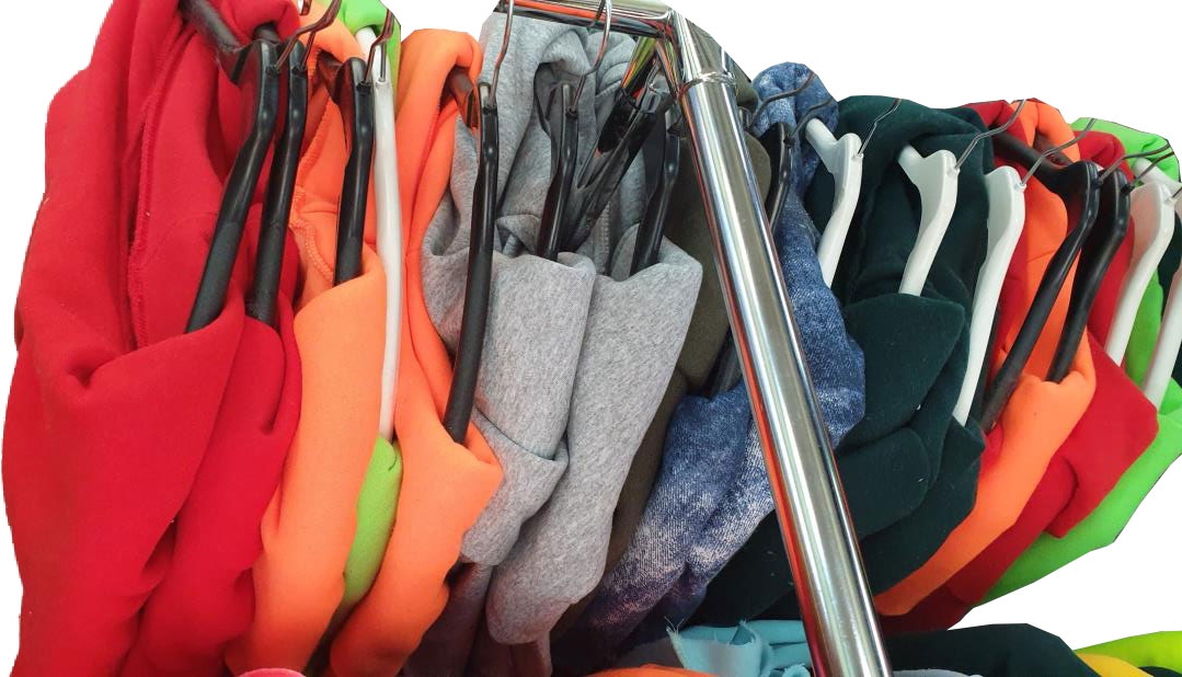 

Asymetryczna Bluza Tunika Kardigan Komin Kaptur XL