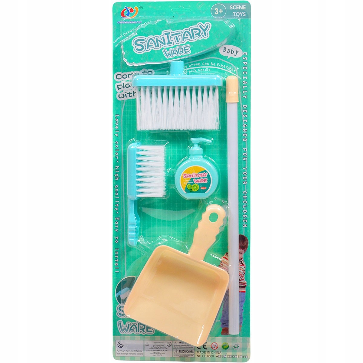 

112884 Zestaw Do Sprzątania Akcesoria