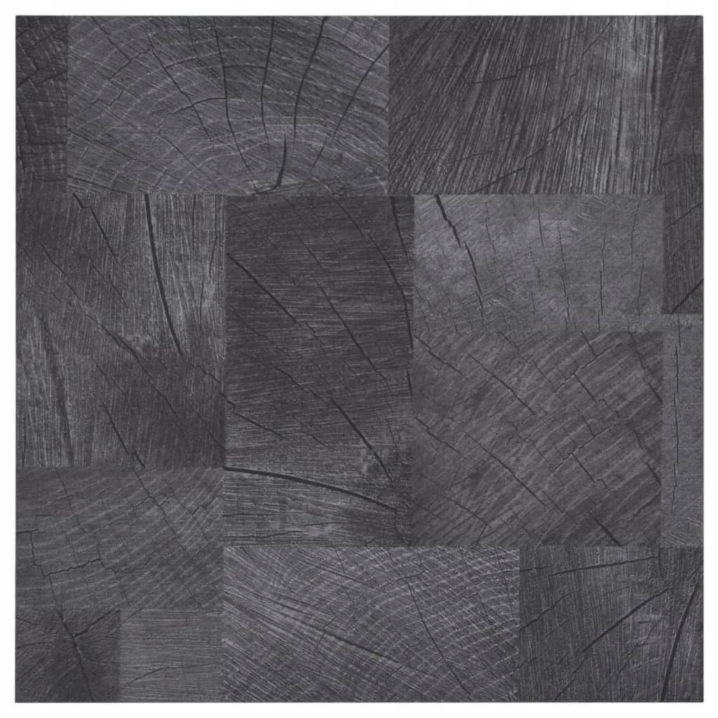 SAMOPRZYLEPNE PANELE PODŁOGOWE 20SZT PVC 186M² DREWNO