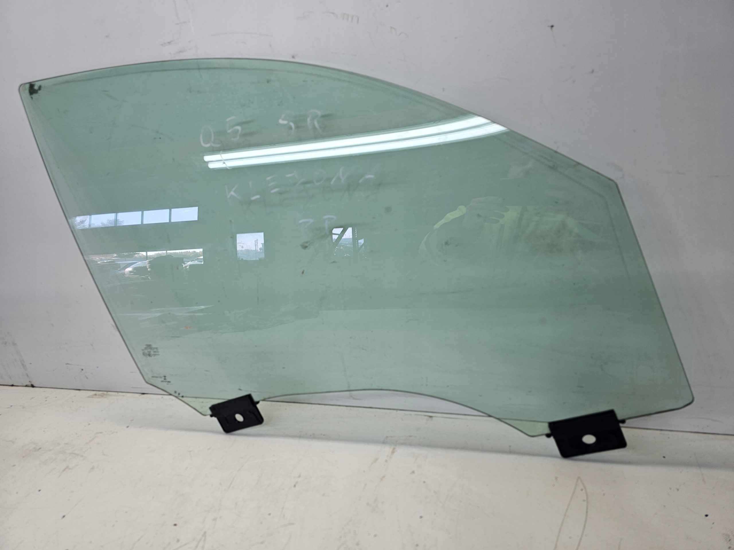 window side door right front AUDI Q5 8R LIFT 2016R PODWOJNA