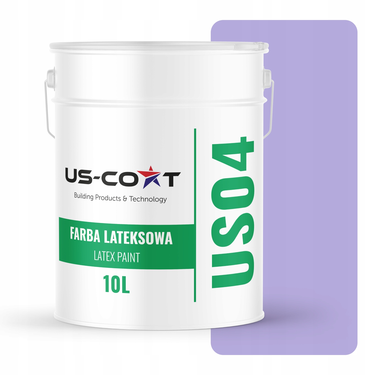 Barva Vřesová Barva H2743 10L Hluboká Matná Pro Stropní Stěny