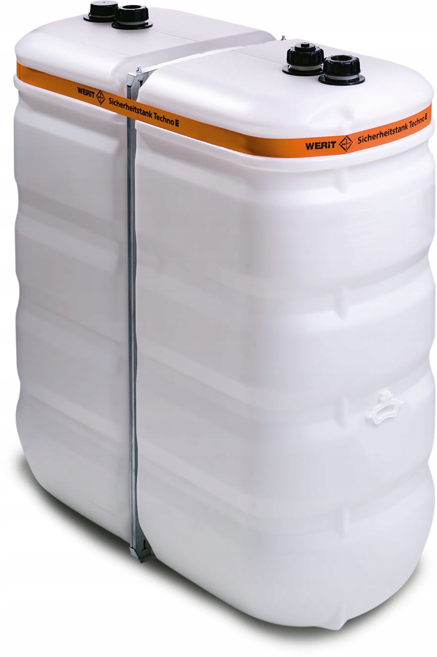 Zbiornik oleju opałowego 1503E bez przyłączy