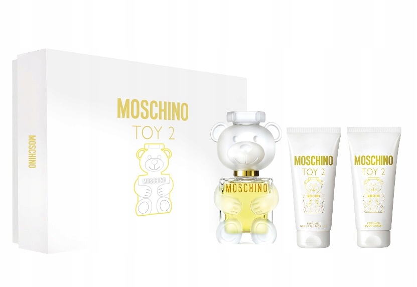 Moschino Toy 2 dárková sada pro ženy parfémovaná voda 50 ml tělové mléko