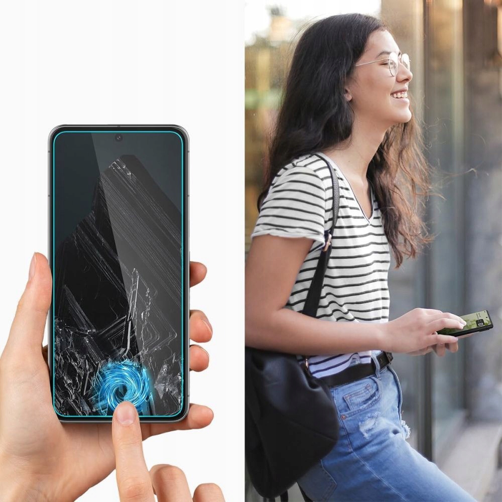 Szkło hartowane Spigen do Google Pixel 8 Pro szybka ochronna na ekran 2Pack Producent Spigen