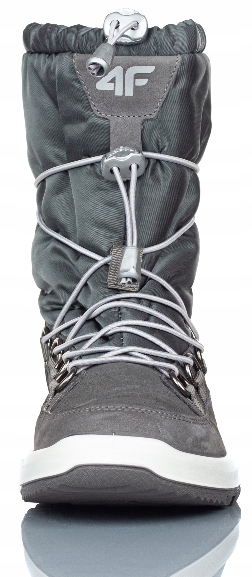 BUTY DAMSKIE 4F ZIMOWE ŚNIEGOWCE OBDH264 25S R-41 Cechy dodatkowe futerko oddychające odprowadzające wilgoć wodoodporne