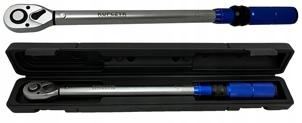 Klucz dynamometryczny Kupczyk 1/2 20-210 Nm blokad