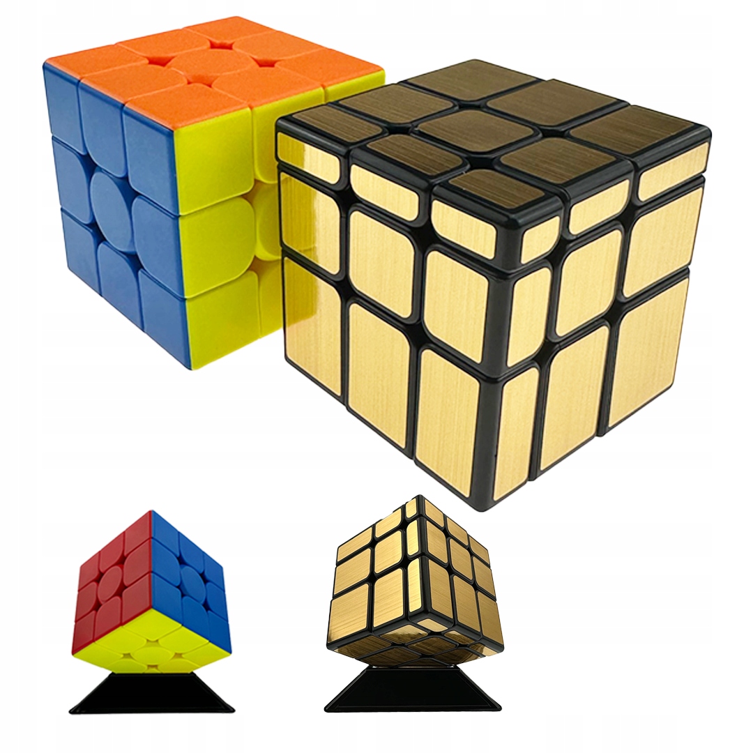 ZESTAW Kostka 3x3 + Mirror G ORYGINALNA + GRATIS