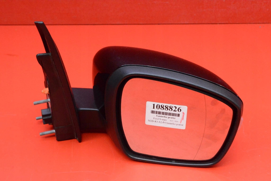 mirror right MF EU EM2B17682DE FORD S-MAX MK2 15-20 13 PIN