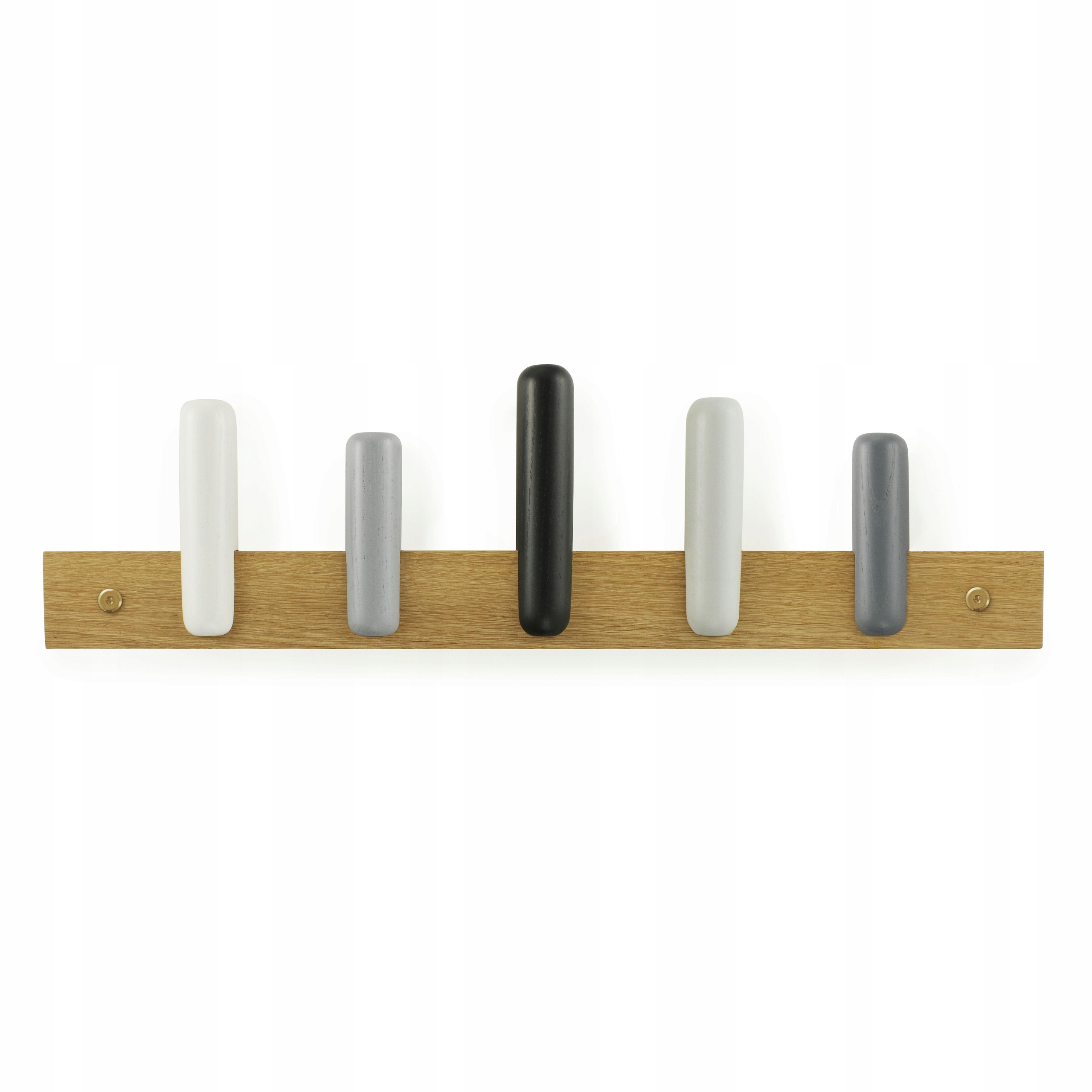 Normann Copenhagen Play Nástenný vešiak Lišta na oblečenie 60 cm Šedá