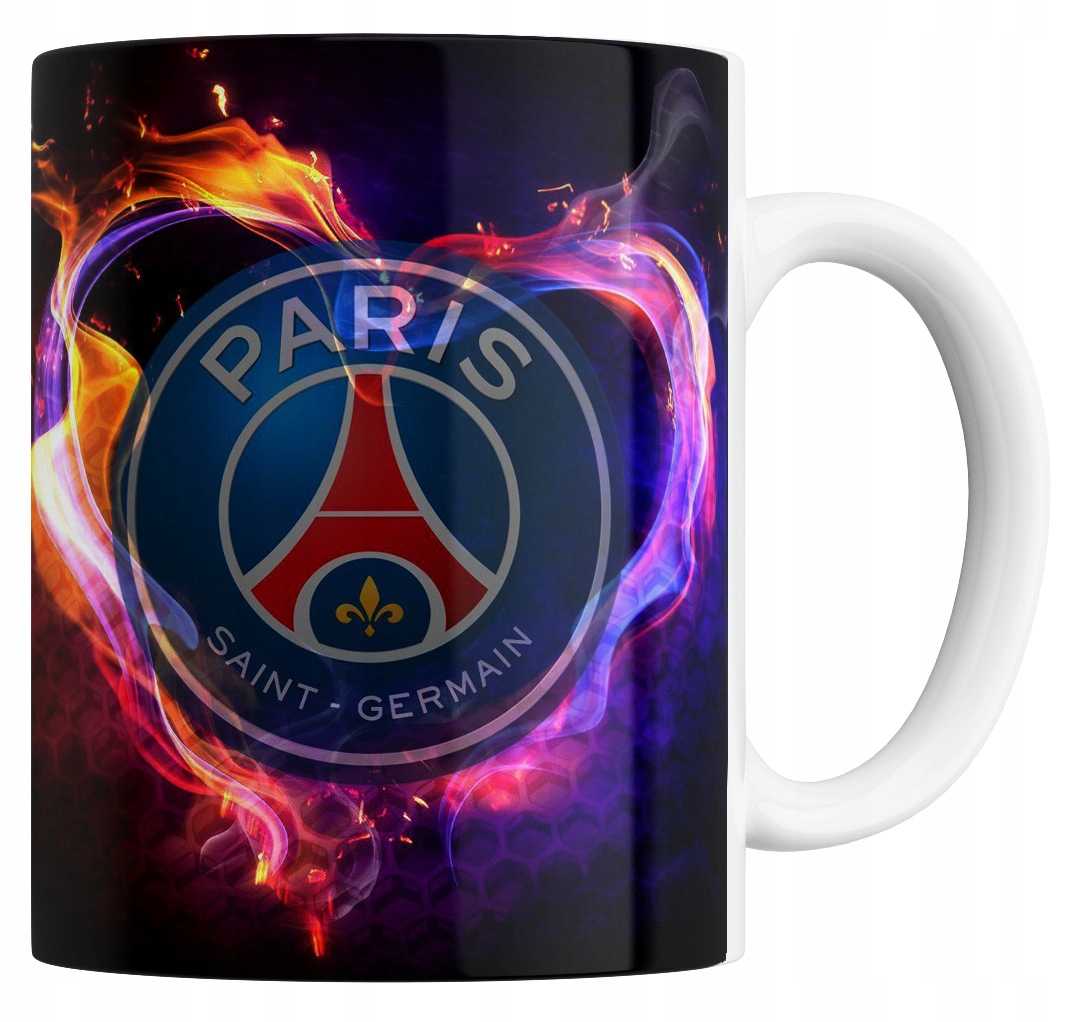 

Kubek Z Nadrukiem Psg Paris Z Imieniem