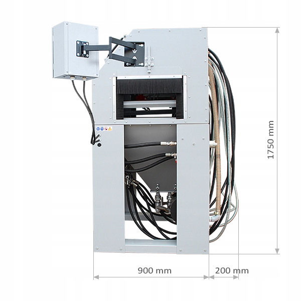 POLSKA PIASKARKA KOMORA KABINOWA AUTOMATYCZNA SCI Kod producenta SCI-800-10 FA