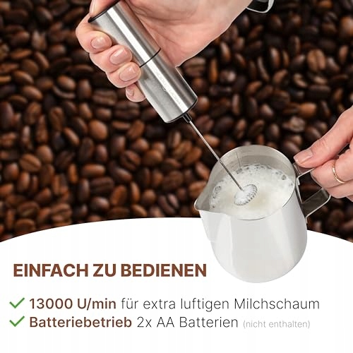 PROFICOOK Spieniacz Do Mleka Elektryczny Do Cappuccino Latte Macchiato — miniatura 5