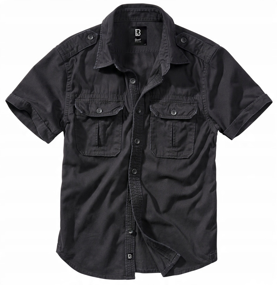 

Koszula Brandit Vintage Shirt black XXL