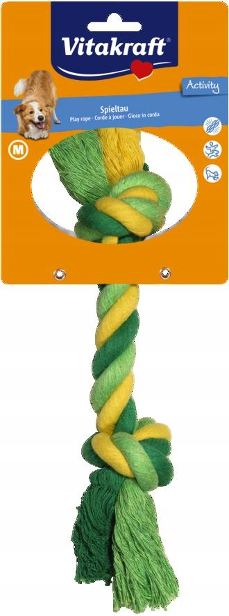 

Vitakraft Kolorowy Sznur dla psa 26cm/39653