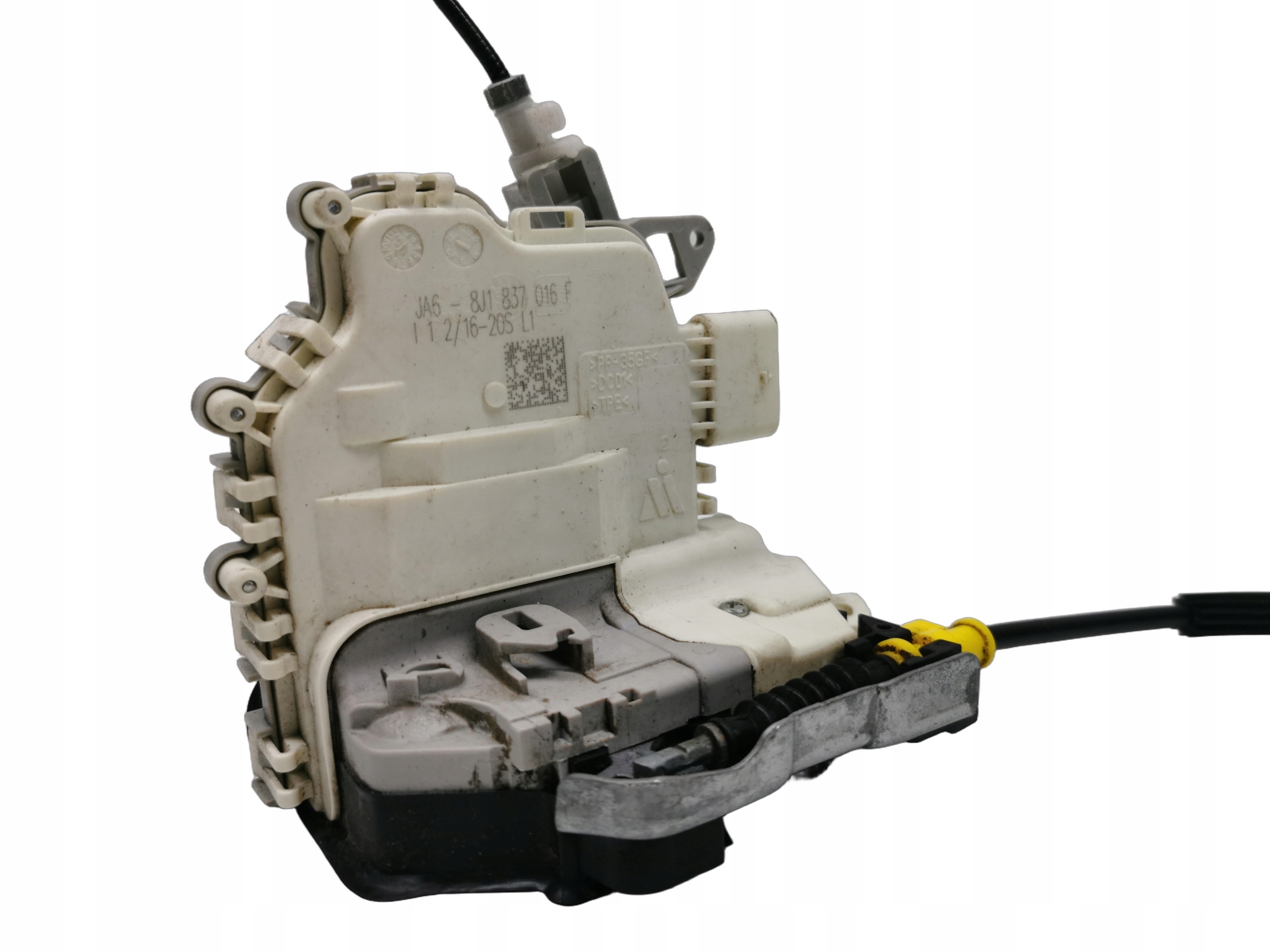 lock door right front AUDI A6 C7 5PIN 8J1837016F