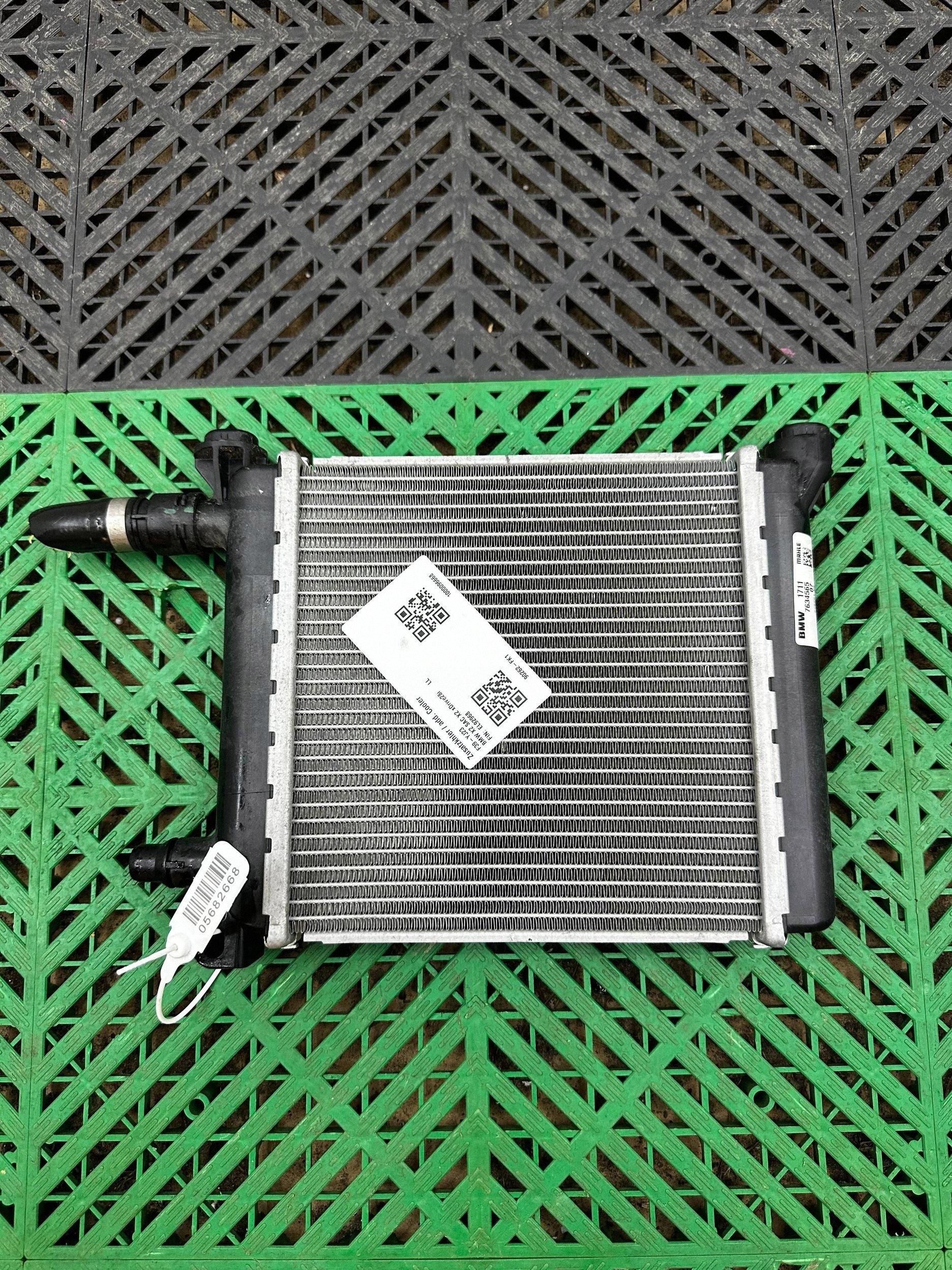 water cooler BMW X1 F48 F49 7634565