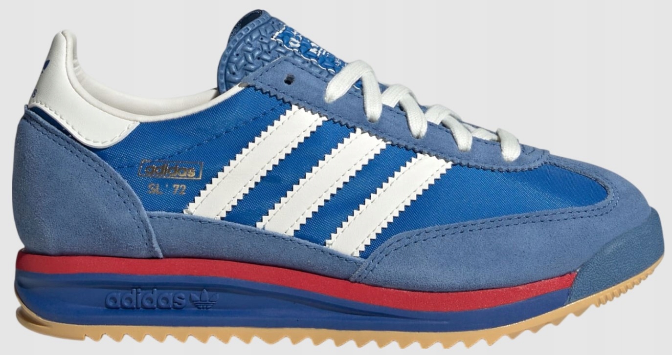 37 1/3 Boty Adidas Originals Sl 72 Rs Tenisky Modré JI3088 sportovní