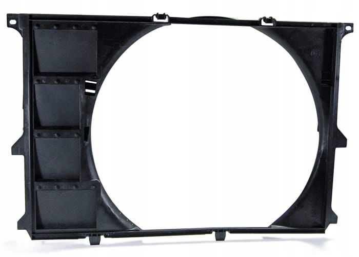 17111723977 - OE BMW E32 E34 M60 M70 корпус кожух вентилятора