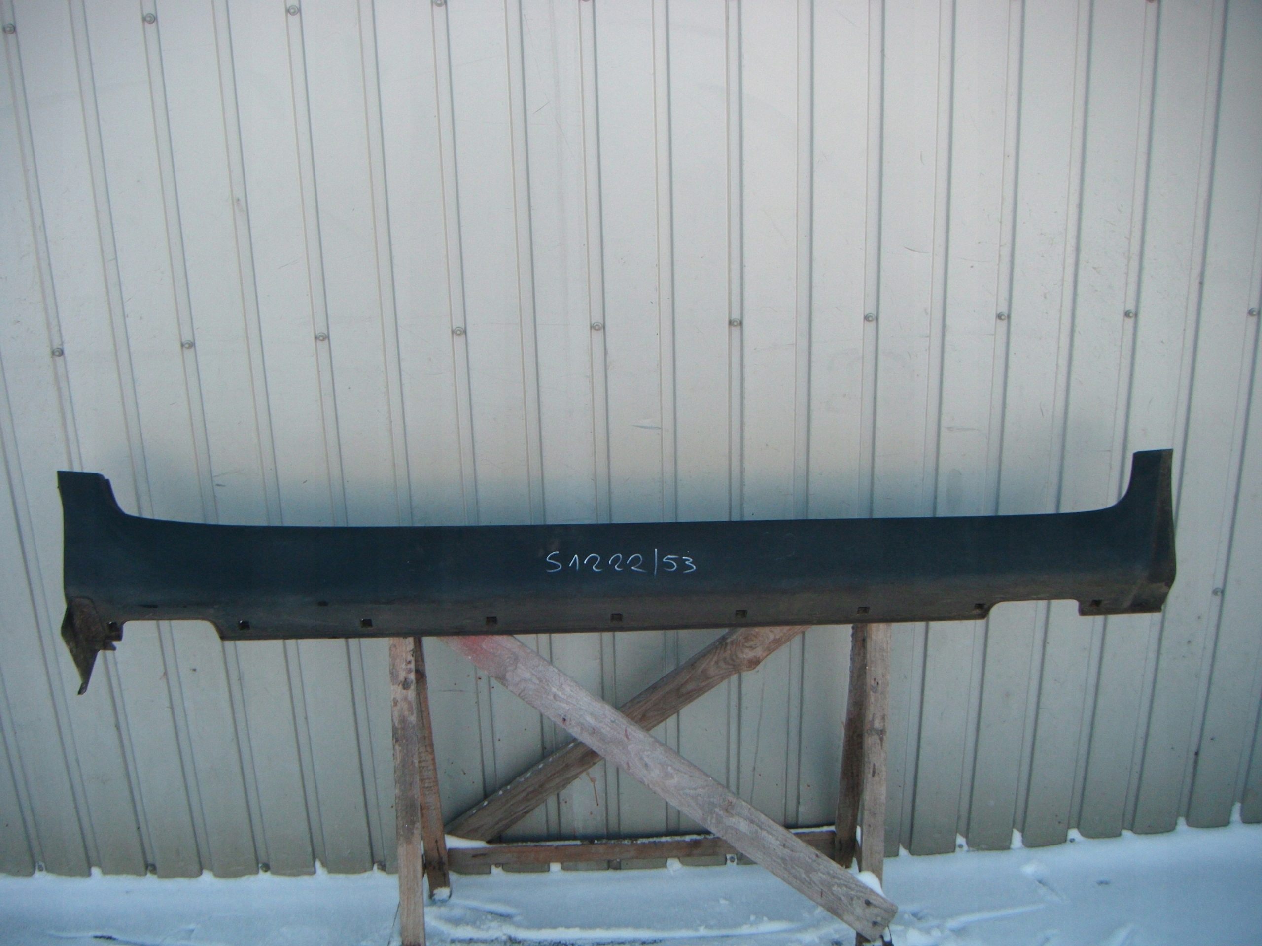 KIA SPORTAGE III 3 10-15 LISTWA PROGOWA PRZÓD