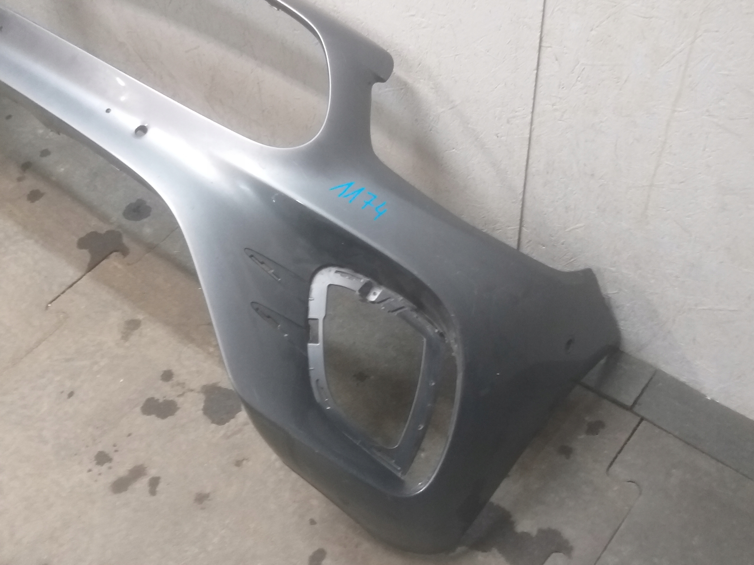 bumper front MERCEDES E KLASA W213 LIFT AMG